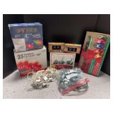 C7 and C9 lights, new and replacement bulbs