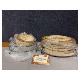 Temptations Old World 13pc Lid-It Oven To Table Set NEW