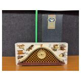 Williraye Studio figurine “Christmas Clock”