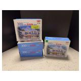 4 boxes indoor/outdoor 300 clear icicle lights 18’ lighted length