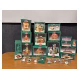 Tote of Memories Collection village pieces and accessories