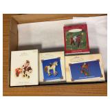 Hallmark ornaments as shown