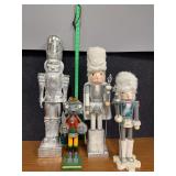 Four nutcrackers