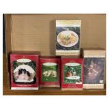 Hallmark ornaments as shown