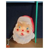 Enterprise blow mold Santa face 12x16