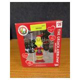 4’ inflatable Grinch