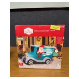 8’ inflatable Santas Delivery Truck