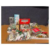 Accessories for your Christmas Village