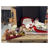 Table linens, toilet seat covers, napkin rings, etc