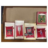Hallmark ornaments as shown