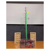 Ornament tree and ornaments