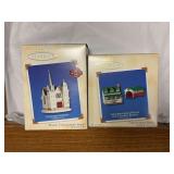 Hallmark ornaments as shown