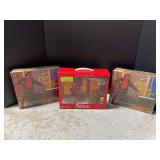 Three boxes mesh lights