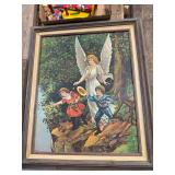 24x20 framed “Guardian Angel”