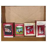 Hallmark ornaments as shown