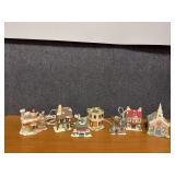 More mixed village pieces