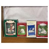 Hallmark ornaments as shown