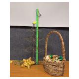 Ornament tree and ornaments