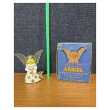 Paramount illuminated angel w original box