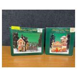 Two Heartland Valley Village pieces