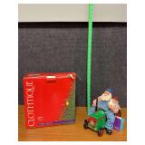 Clothtique figurine “Christmas on the Farm”