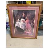 33x40 framed “Generations” print by Loren Entz