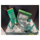 MANY string light sets, clear and multi color