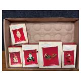 Hallmark ornaments as shown