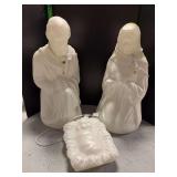 3pc Nativity blow mold set Joseph is approx 28” tall