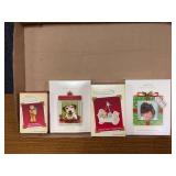 Hallmark ornaments as shown