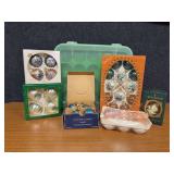 Ornament keeper and ornaments