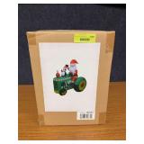 5’ inflatable Santa on tractor