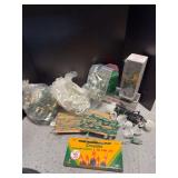 Various string lights-pearl, candle, icicle, etc