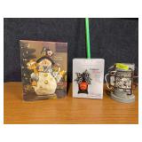 Three holiday lights