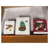 Hallmark ornaments as shown