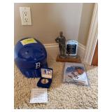 Classic baseball player items, Jackie Robinson, Babe Ruth, Duke Snider, Sandy Koufax