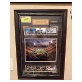 Iowa Hawkeye football photo collage