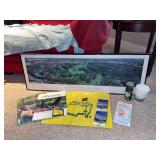 Masters golf memorabilia