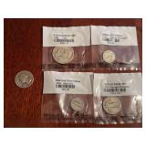 5 Silver coins