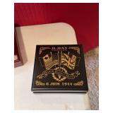 D Day commemoratives