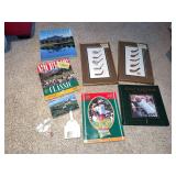 Golf memorabilia, prints, books,