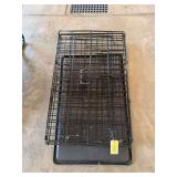 18 x 30 collapsible dog crate