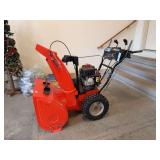 Ariens Deluxe 24 snowblower 12.5 hp engine, elec start