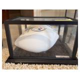 Pittsburgh Steelers autographed football, Ben Roethlisberger, Hines Ward