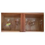 Pitcher and 6 glasses