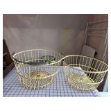 Two wire egg baskets