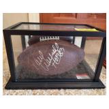 Paul Warfield HOF 83 autographed football