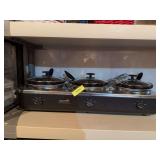 Crock pot brand 3 vessel cooker/warmer