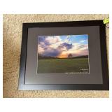 Framed image of Seminole Valley Park by Rick Gray