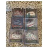 6 Unforgettaball Vintage Series baseballs